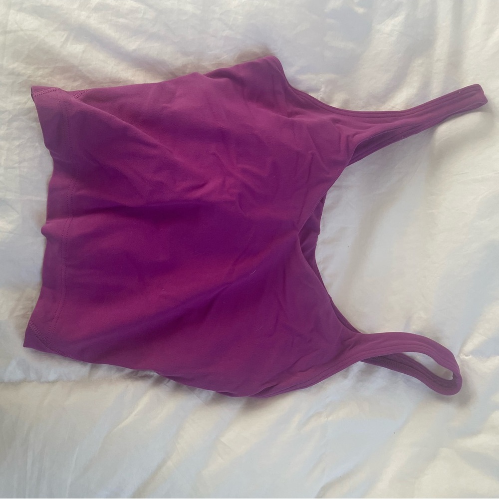 lululemon align tank top plum
